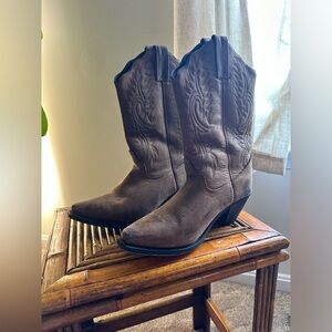 Vintage cowboy boots